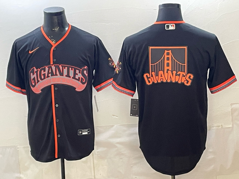 2026 Men Nike San Francisco Giants blank black Game MLB Jersey 0401008->boston red sox->MLB Jersey